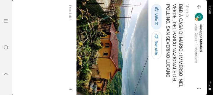 سان سيفيرينو لوكانو B&B A Casa Di Mario المظهر الخارجي الصورة